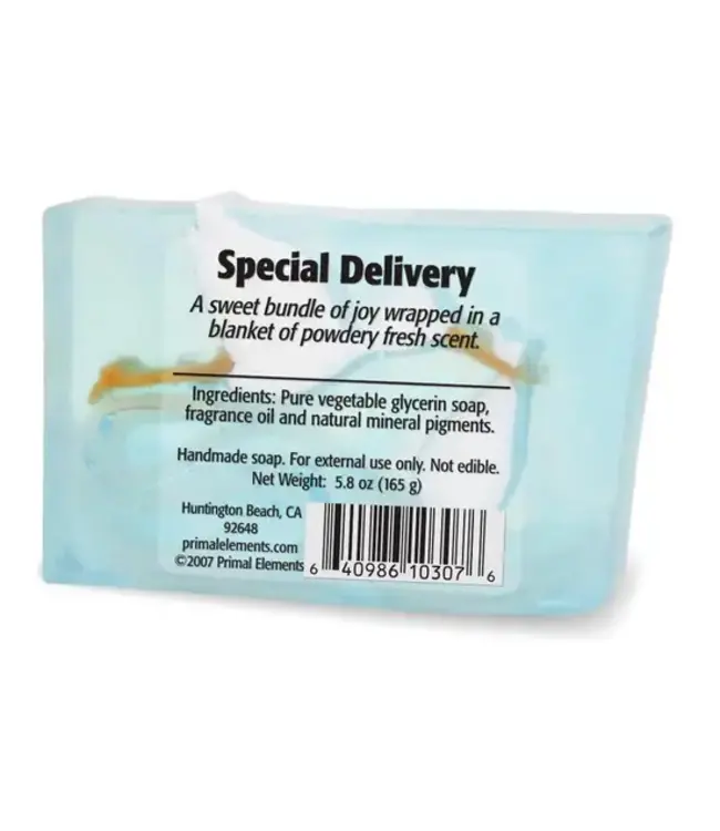 Primal Elements Special Delivery Blue