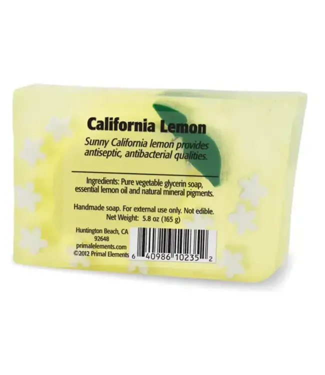 Primal Elements California Lemon
