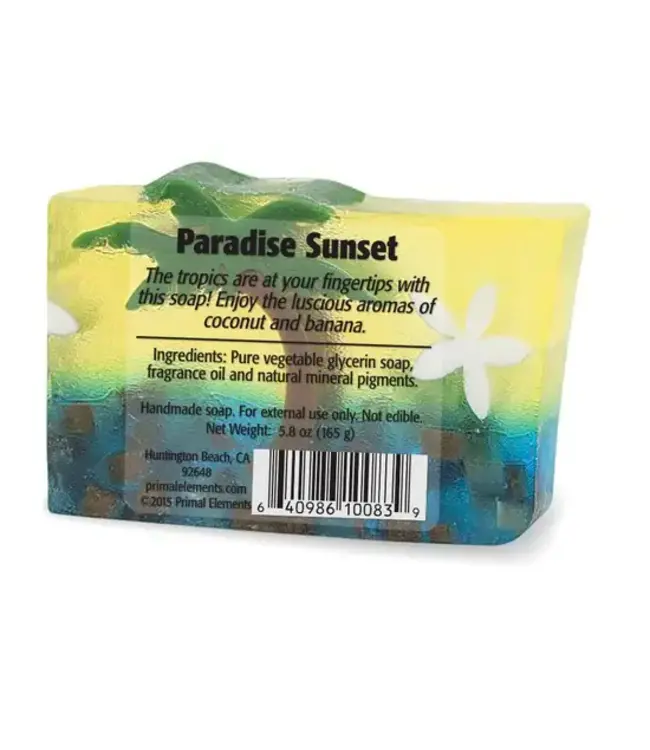 Primal Elements Paradise Sunset