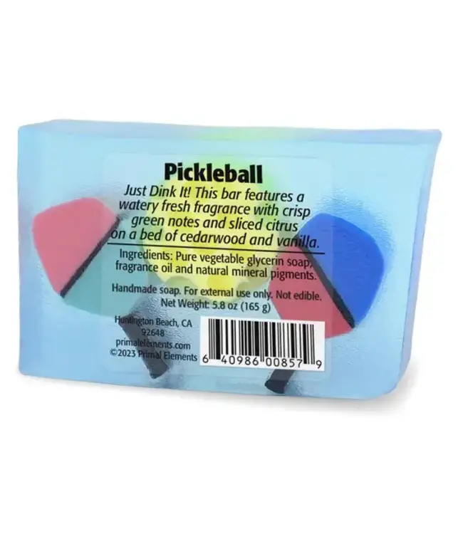 Primal Elements Pickle Ball