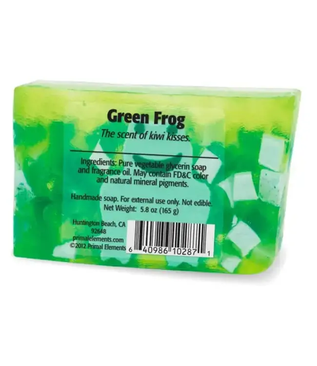 Primal Elements Green Frog