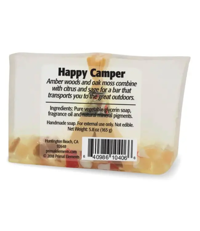 Primal Elements Happy Camper