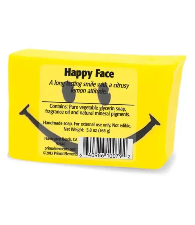 Primal Elements Happy Face