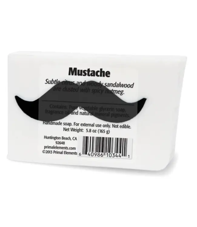 Primal Elements Mustache