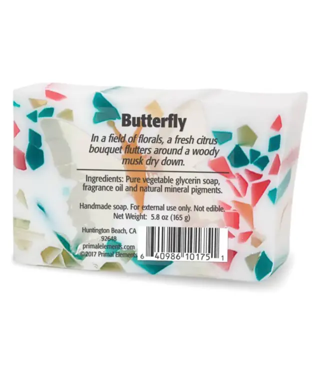 Primal Elements Butterfly