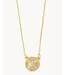 Spartina SLV Necklace 18" Adventure/Compass