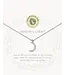 Spartina SLV Necklace 18" Guiding Light/Crescent SIL