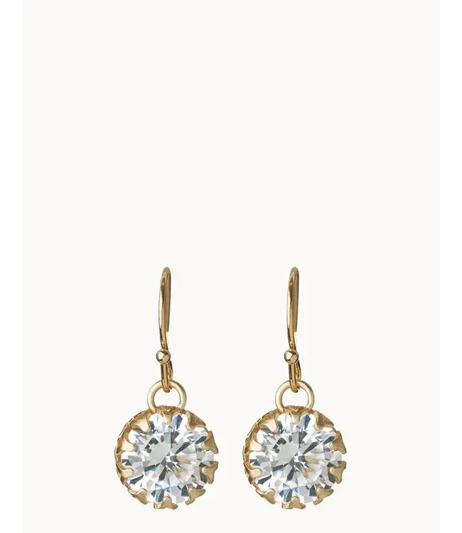 Spartina SLV Drop Earrings Dance/Gem