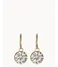Spartina SLV Drop Earrings Dance/Gem