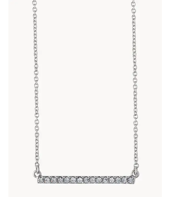 Spartina SLV Necklace 18" Hope/Horiz SIL