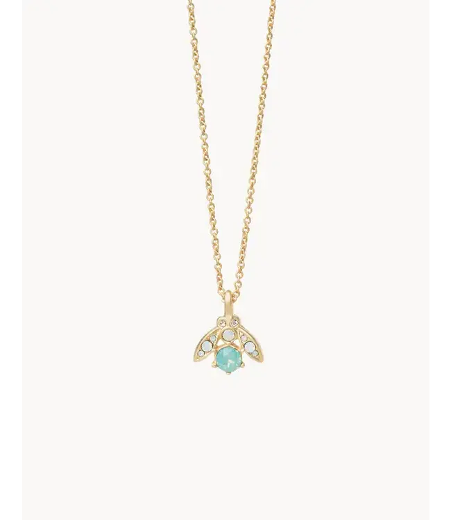 Spartina SLV Necklace 18" Just Bee-cause/Little Bee