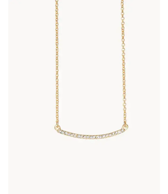 Spartina SLV Necklace 18" Rock It/Arc