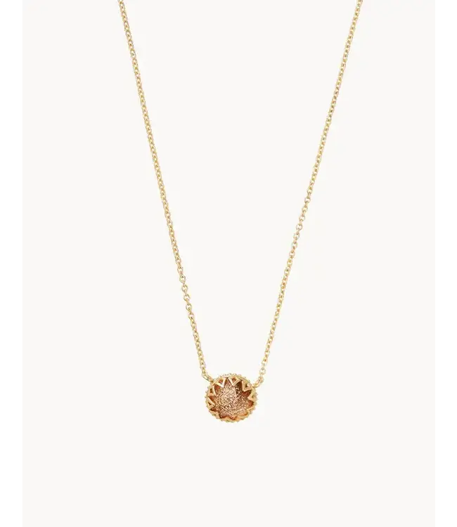 Spartina SLV Celebrate Necklace 18" The Best/ Glitter