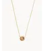 Spartina SLV Celebrate Necklace 18" The Best/ Glitter