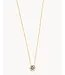 Spartina SLV Necklace 18" Dance/Gem