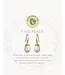 Spartina SLV Drop Earrings Find Peace