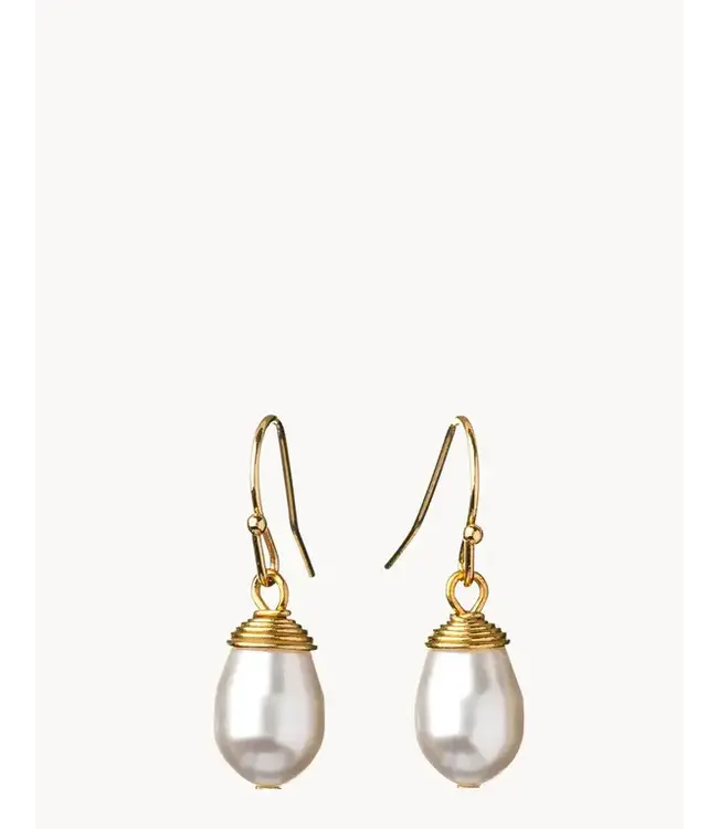 Spartina SLV Drop Earrings Find Peace