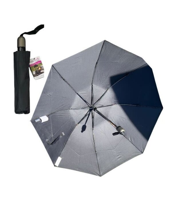 Shed Rain Shedrain 47in AO/AC Compact Umbrella - Black