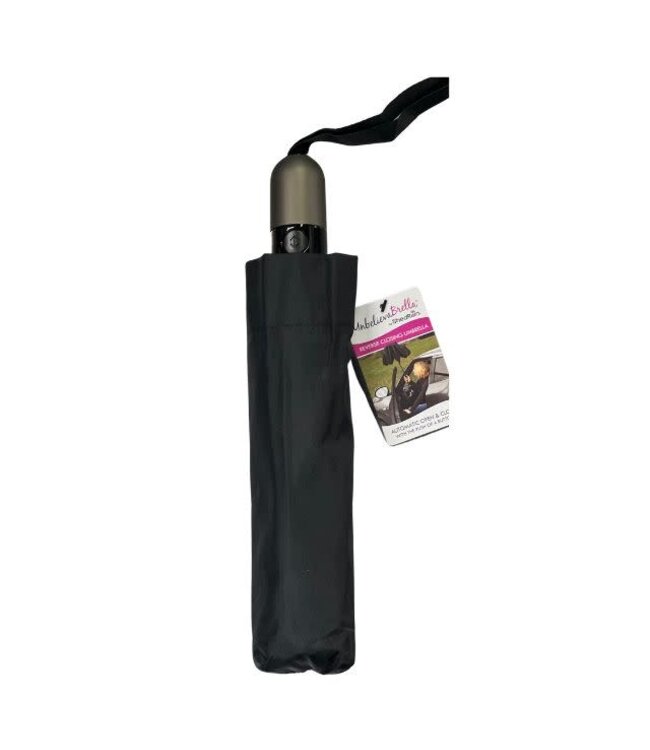 Shed Rain Shedrain 47in AO/AC Compact Umbrella - Black