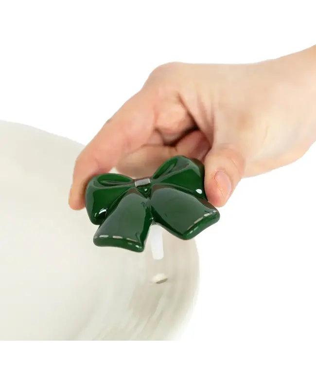 Nora Fleming A418 Wrap It Up Green