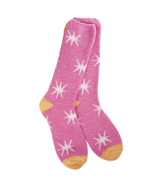 Cozy Cali Crew Socks