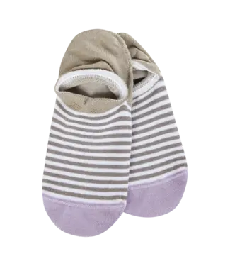 75172  Knit Pickin Lt Wt No Show OS Grey Multi