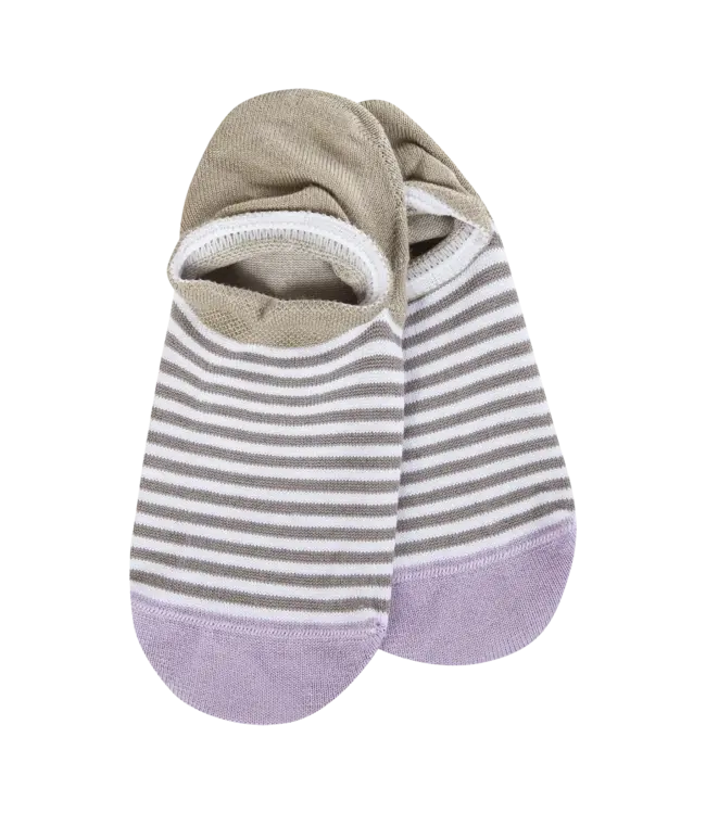 75172  Knit Pickin Lt Wt No Show OS Grey Multi