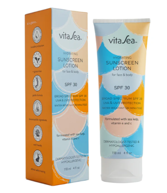 Noodle and Boo Hydrating Sunscreen Lotion SPF30