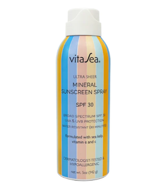 Noodle and Boo Ultra Sheer Mineral Sunscreen Spray- 30SPF