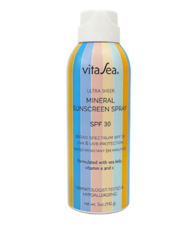 Noodle and Boo Ultra Sheer Mineral Sunscreen Spray- 30SPF