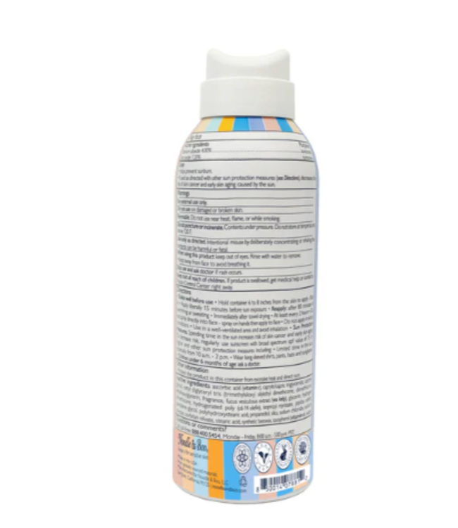 Noodle and Boo Ultra Sheer Mineral Sunscreen Spray- 30SPF