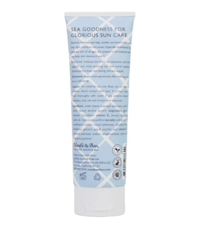 Noodle and Boo After Sun Replenishing Cream