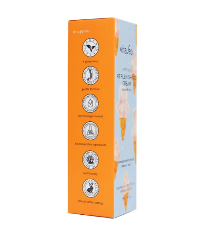 Noodle and Boo After Sun Replenishing Cream