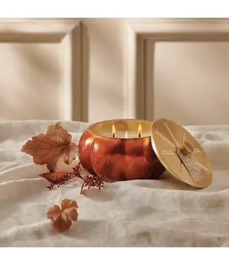 Thymes Pumpkin Laurel Large Candle