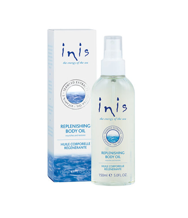 Fragrances Of Ireland Inis Replenishing Body Oil 5 oz.