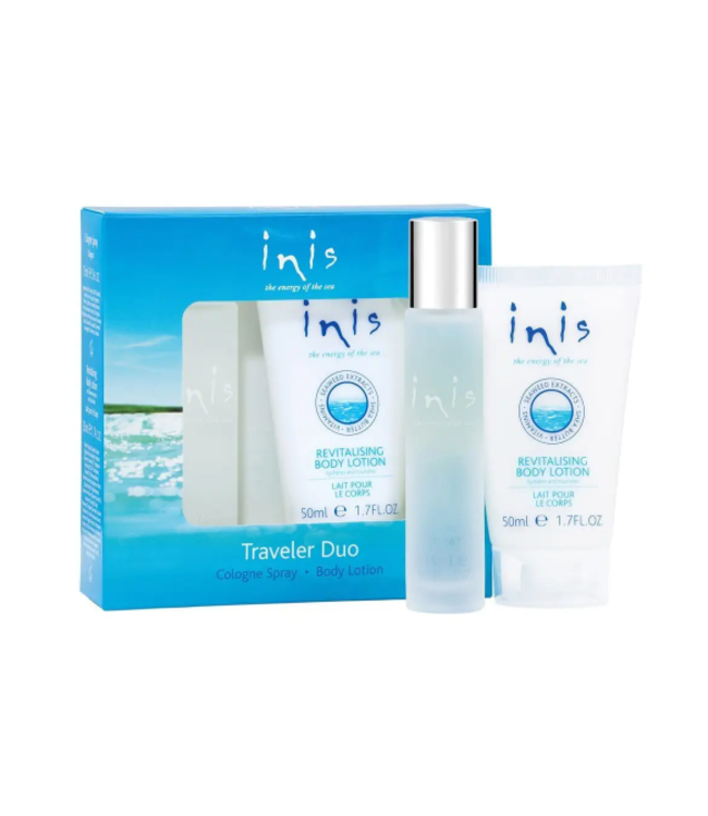 Fragrances Of Ireland Inis "Love" Duo - Traveler Duo