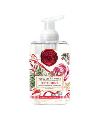 Michel Design Works Peppermint Foaming Hand Soap