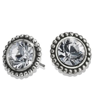 Brighton TWINKLE LRG SIL/STN POST EAR