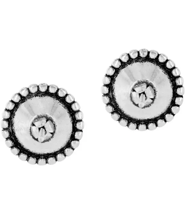 Brighton TWINKLE LRG SIL/STN POST EAR