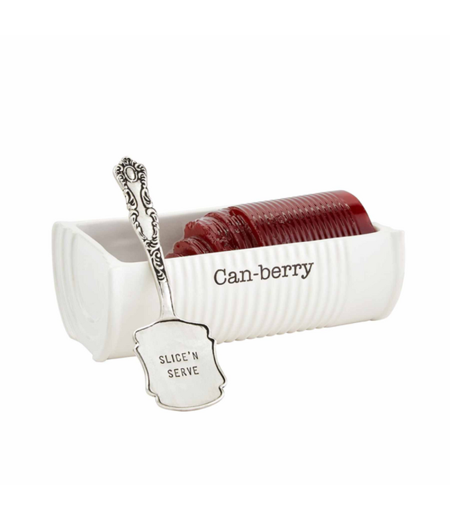Mud Pie Can-Berry Dish Set