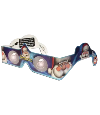 Holiday Specs Santa Claus