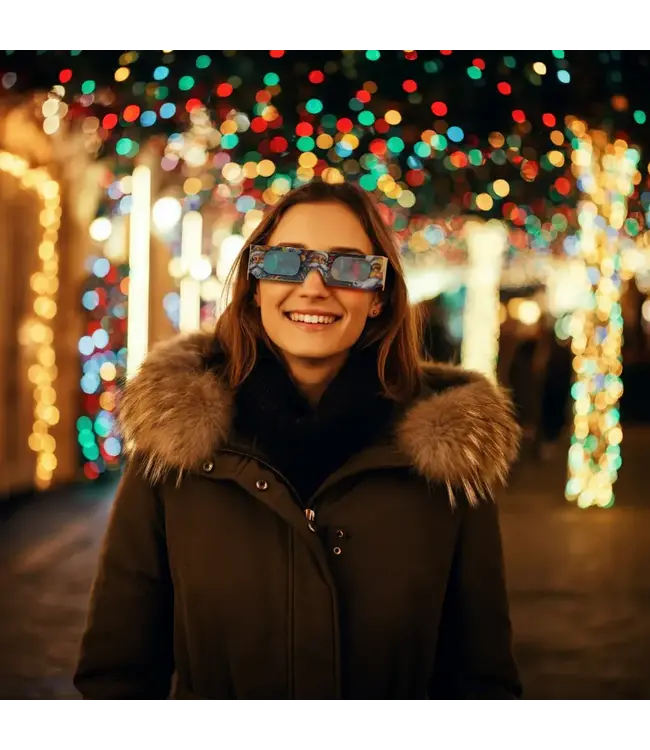 Holiday Specs Reindeer