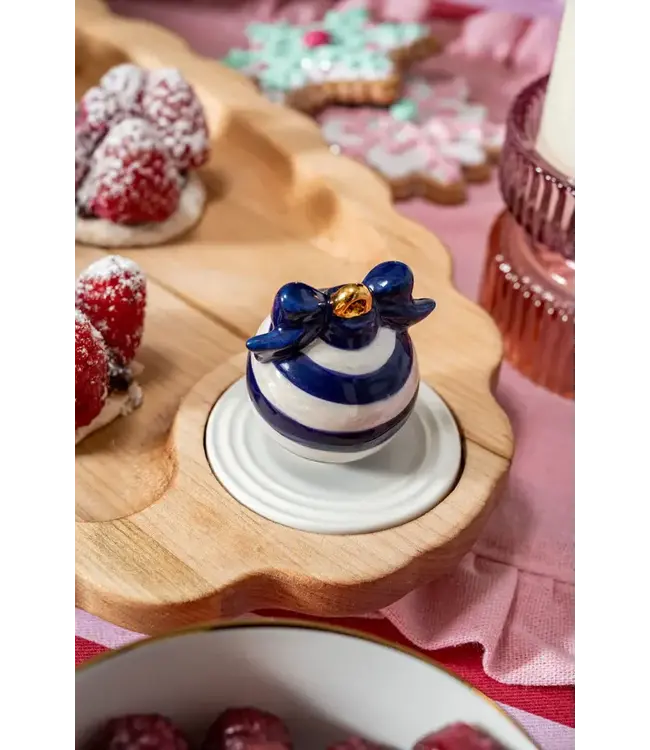 Nora Fleming A424 Deck The Halls (Blue)