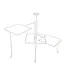 Nora Fleming PHR03 Triple Tier Stand - Square(Fits M9)