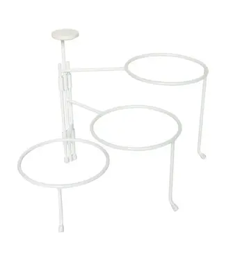 Nora Fleming PHR02 Triple Tier Stand - Round (Fits D9)