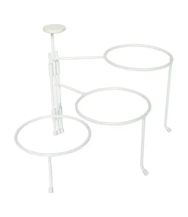 Nora Fleming PHR02 Triple Tier Stand - Round (Fits D9)