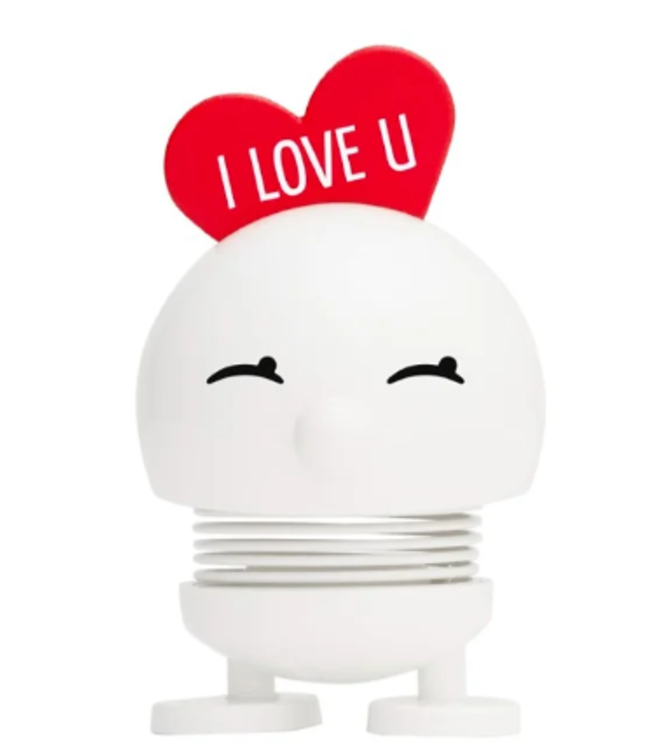 Hoptimist Hoptimist Love Bimble S White