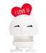 Hoptimist Hoptimist Love Bimble S White