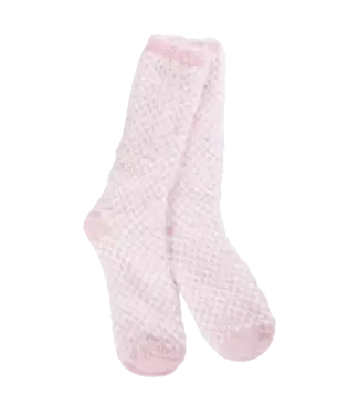 75681 | Candy Pink Check 813 Feather Crew