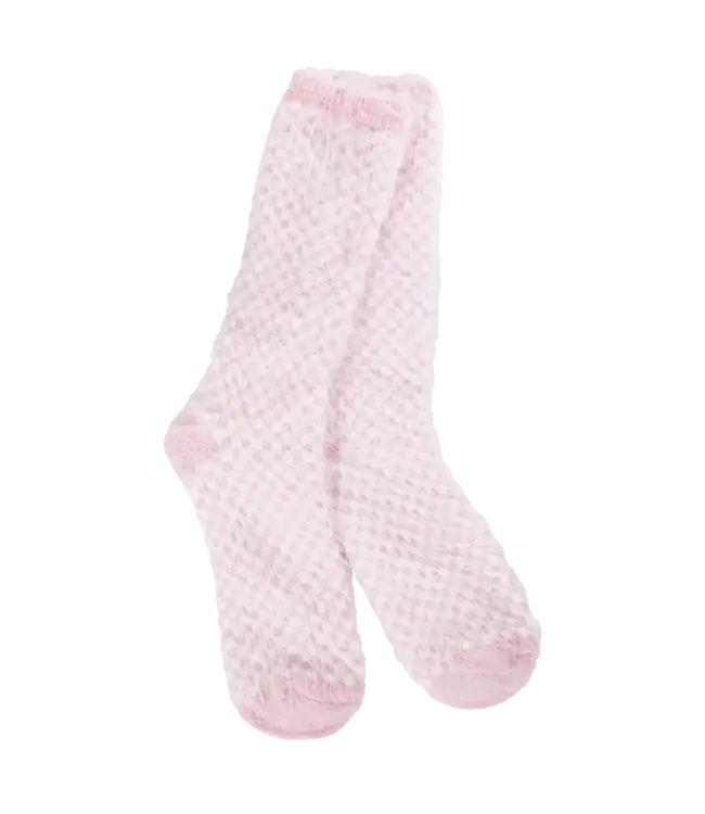 75681 | Candy Pink Check 813 Feather Crew